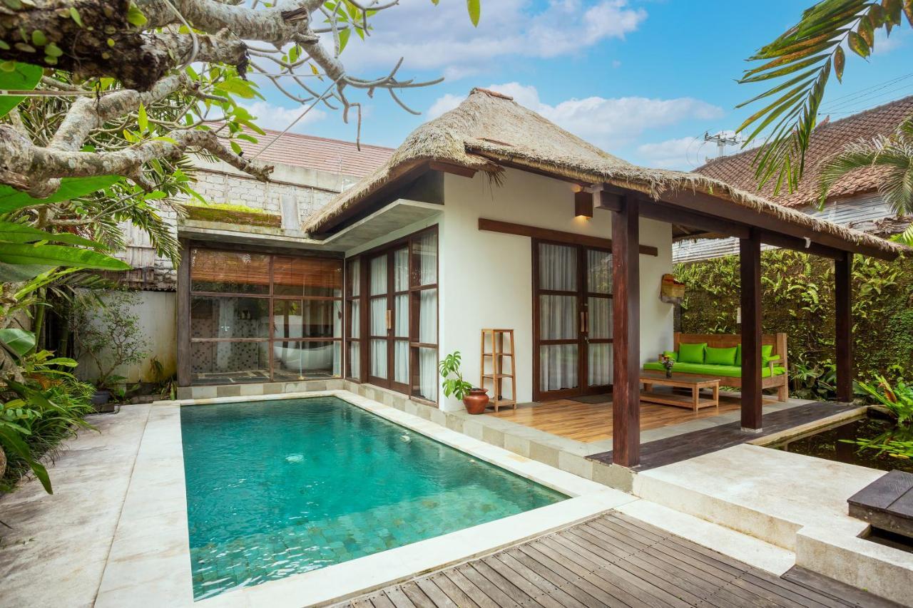 Bije Suite Villa Ubud Экстерьер фото