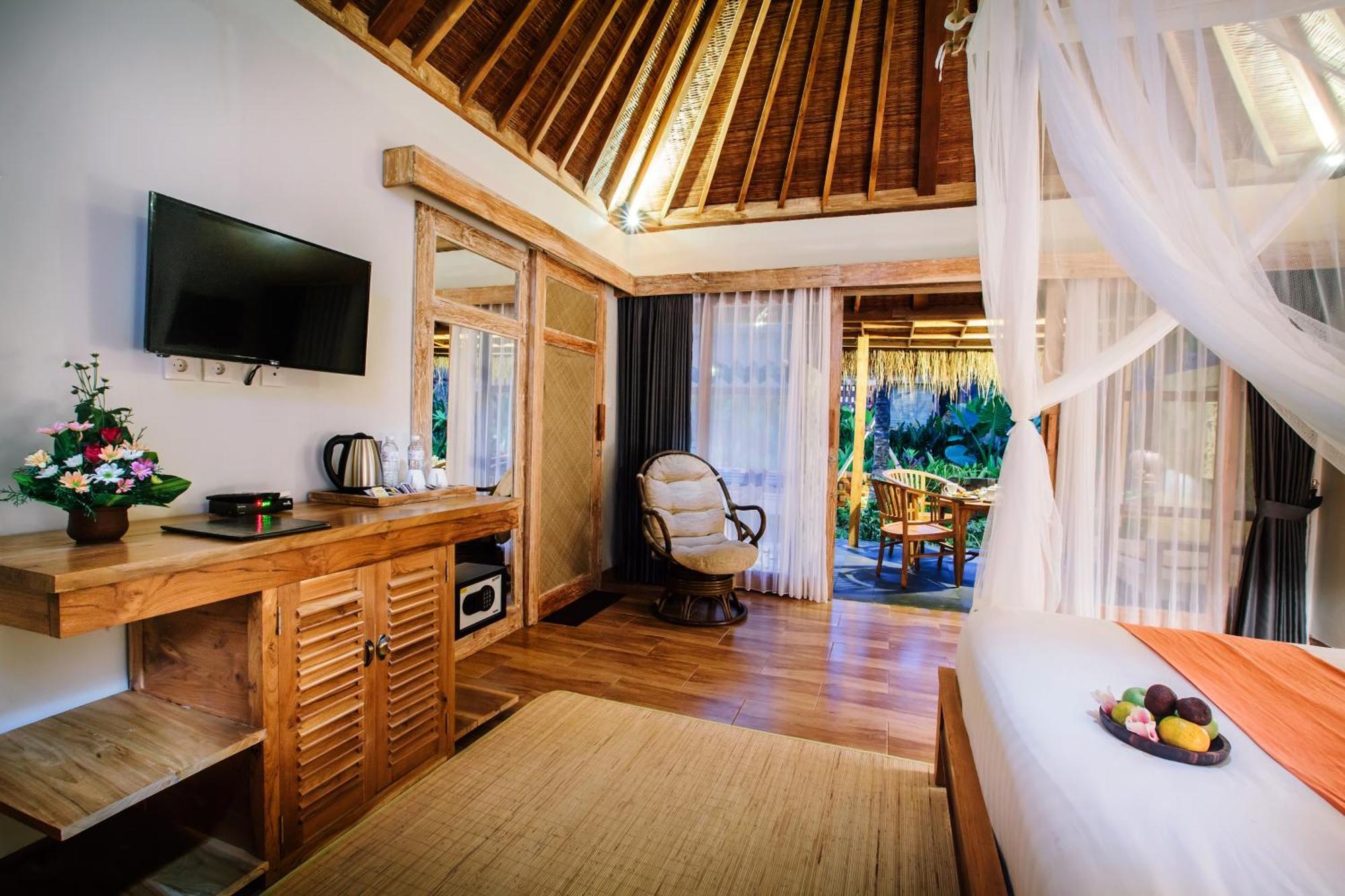 Bije Suite Villa Ubud Экстерьер фото