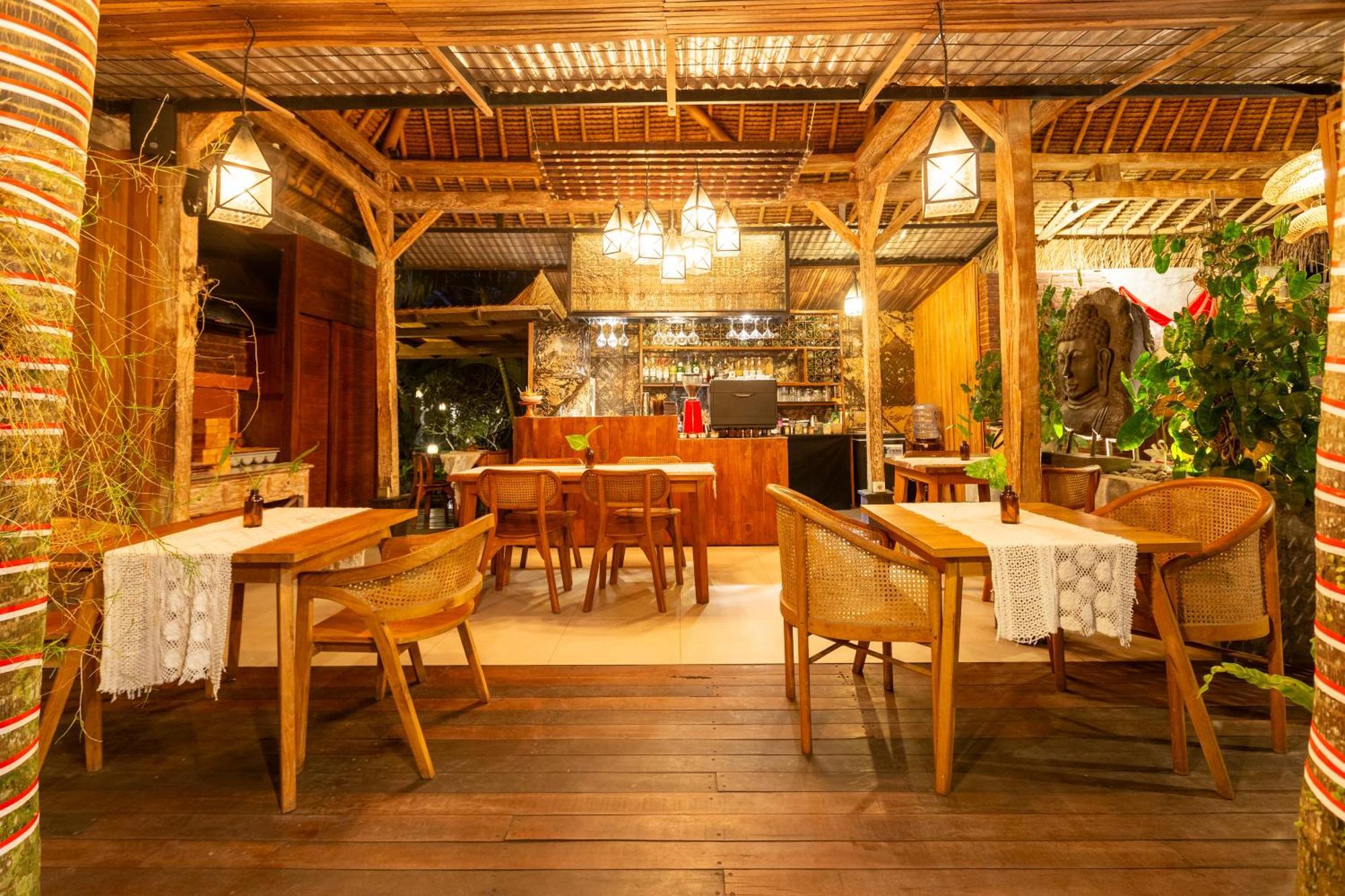 Bije Suite Villa Ubud Экстерьер фото