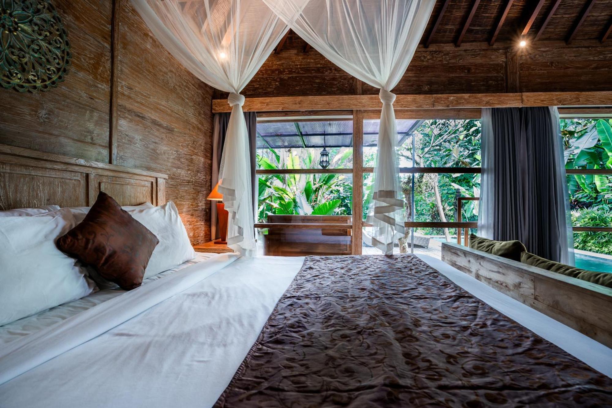 Bije Suite Villa Ubud Экстерьер фото