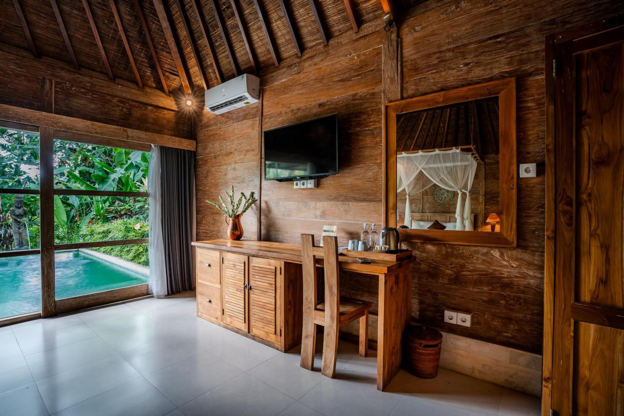 Bije Suite Villa Ubud Экстерьер фото
