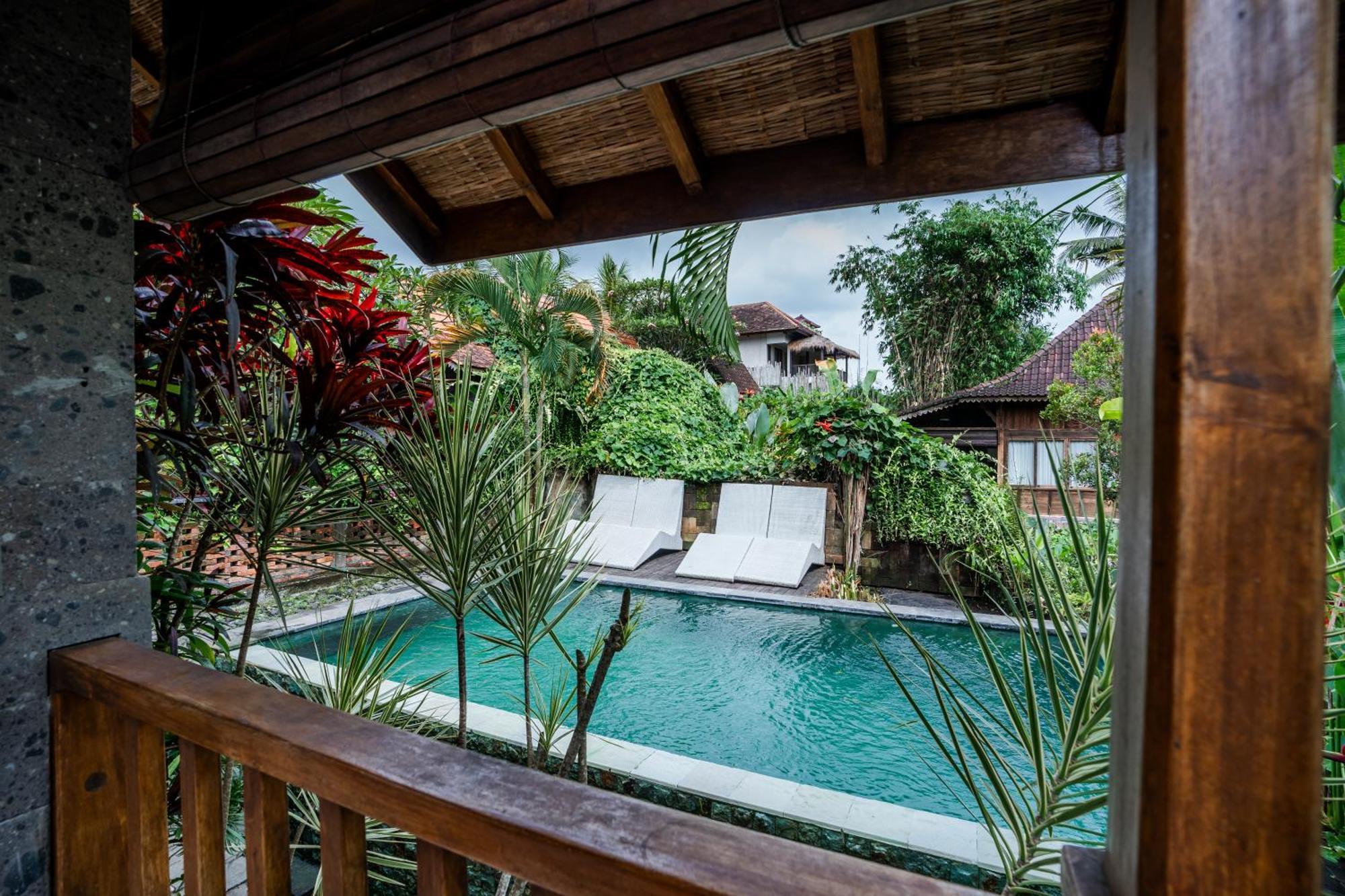 Bije Suite Villa Ubud Экстерьер фото