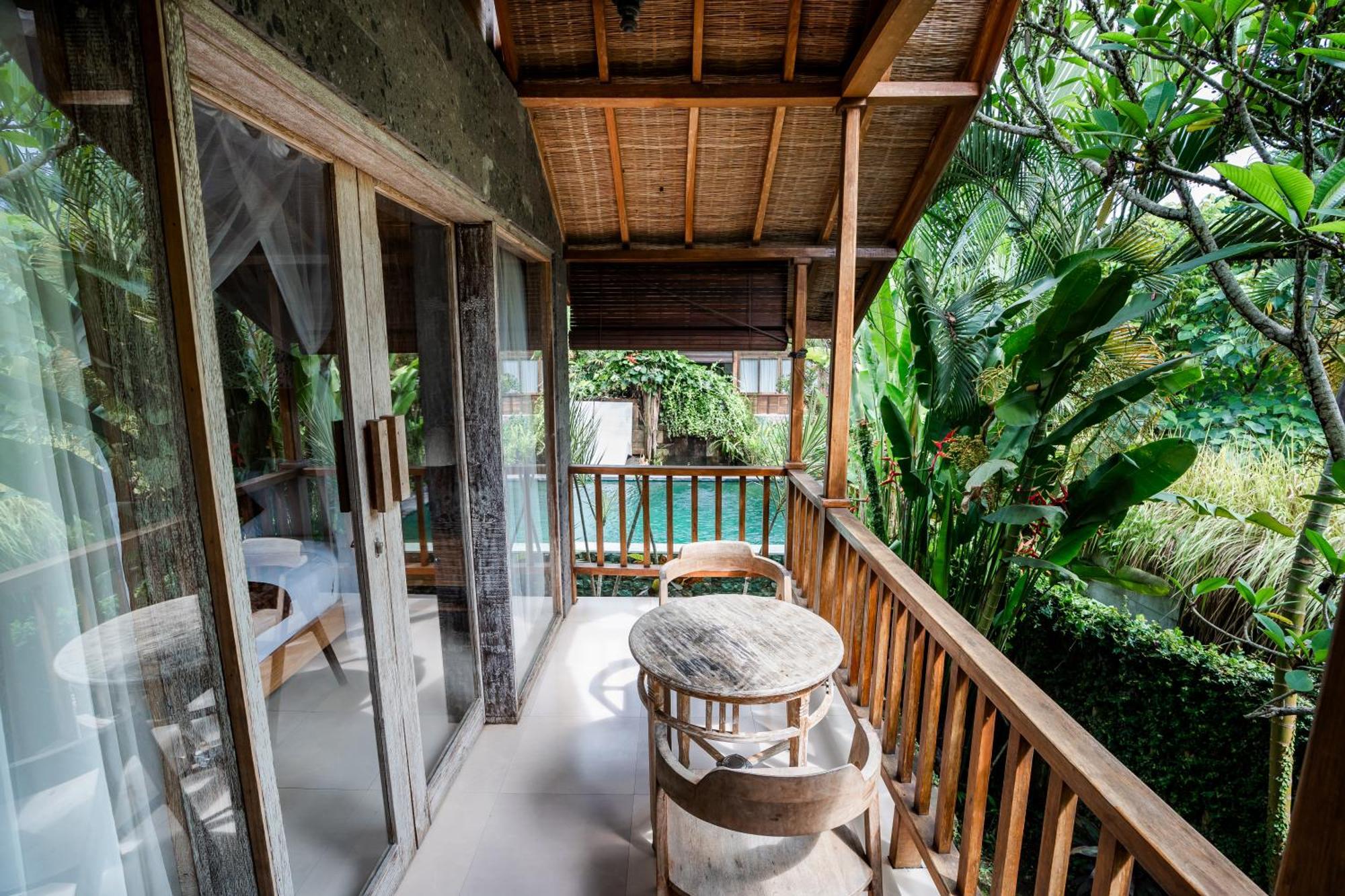 Bije Suite Villa Ubud Экстерьер фото