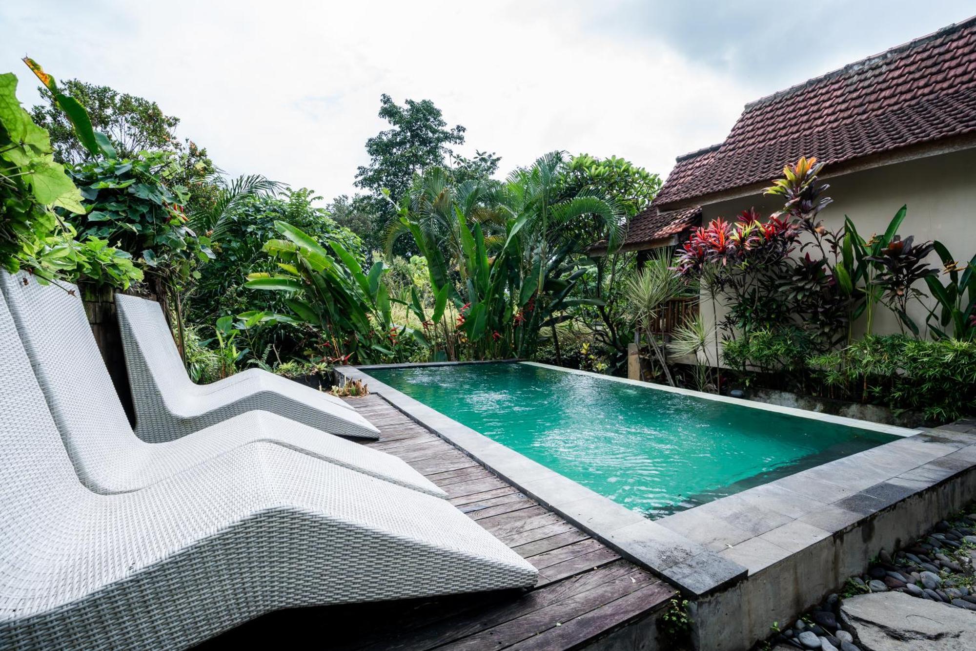 Bije Suite Villa Ubud Экстерьер фото
