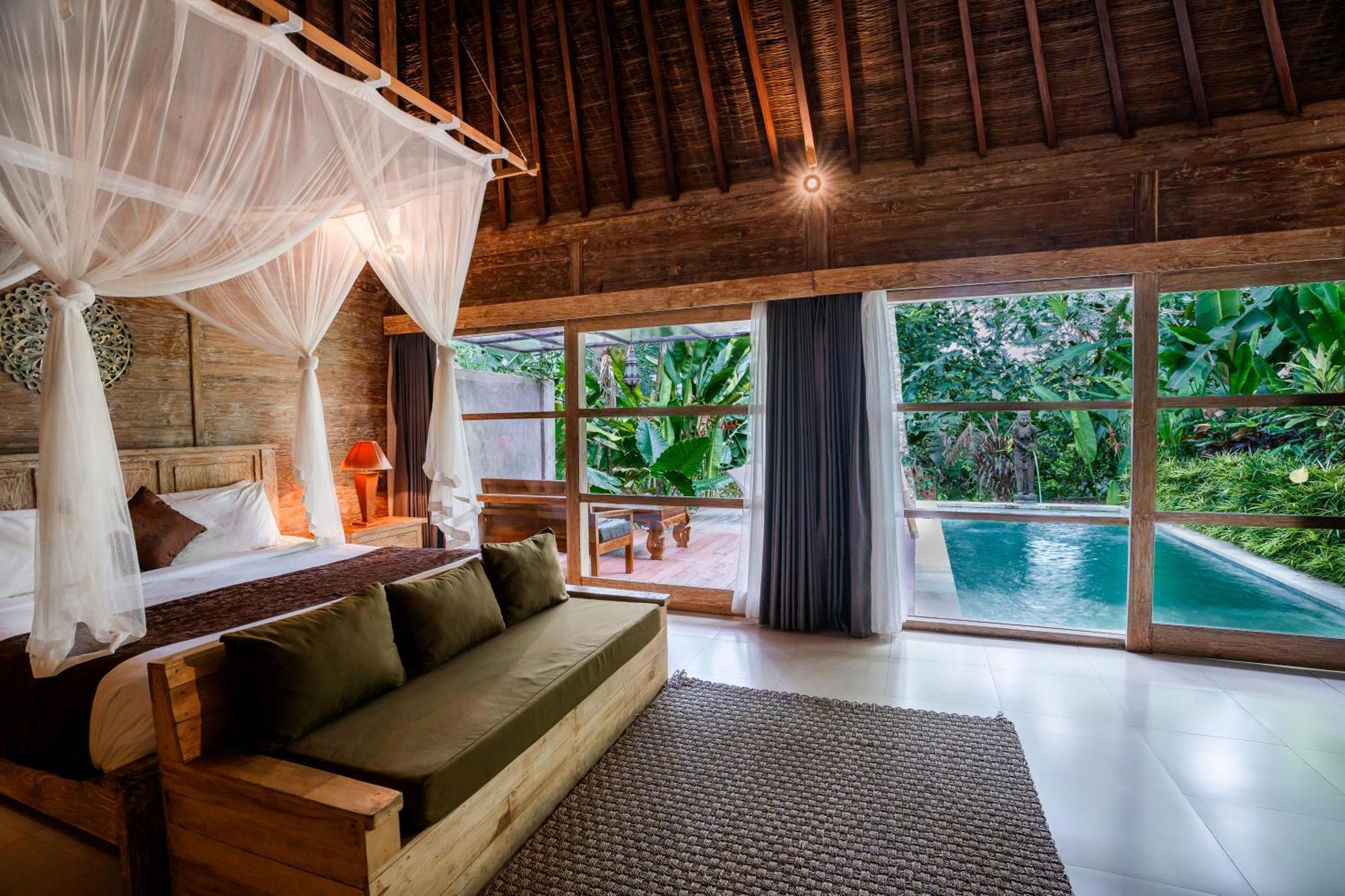 Bije Suite Villa Ubud Экстерьер фото