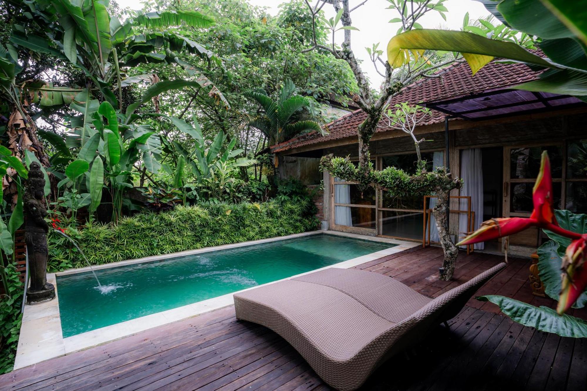 Bije Suite Villa Ubud Экстерьер фото