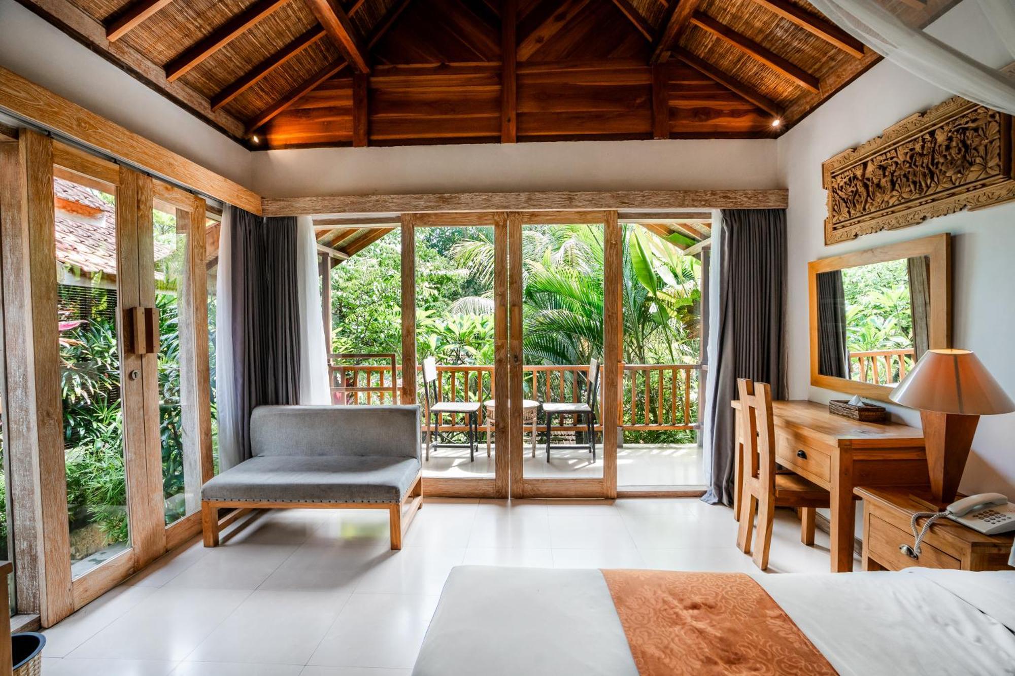 Bije Suite Villa Ubud Экстерьер фото