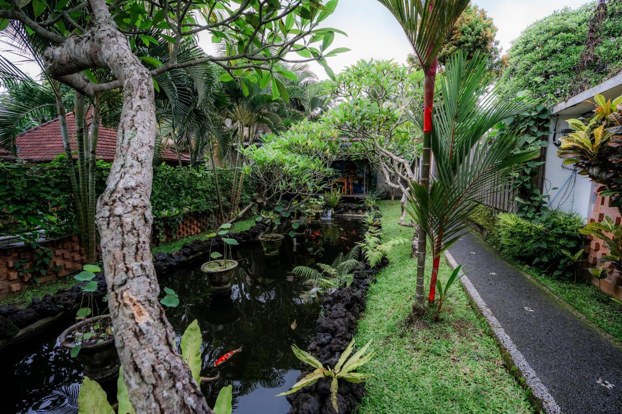 Bije Suite Villa Ubud Экстерьер фото